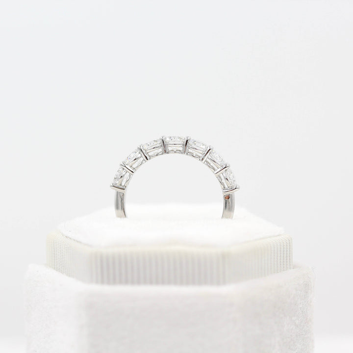 Ready to Ship Ring 14k White Gold The Elisa Wedding Band in White Gold with 1.75ct Lab-Grown Diamond