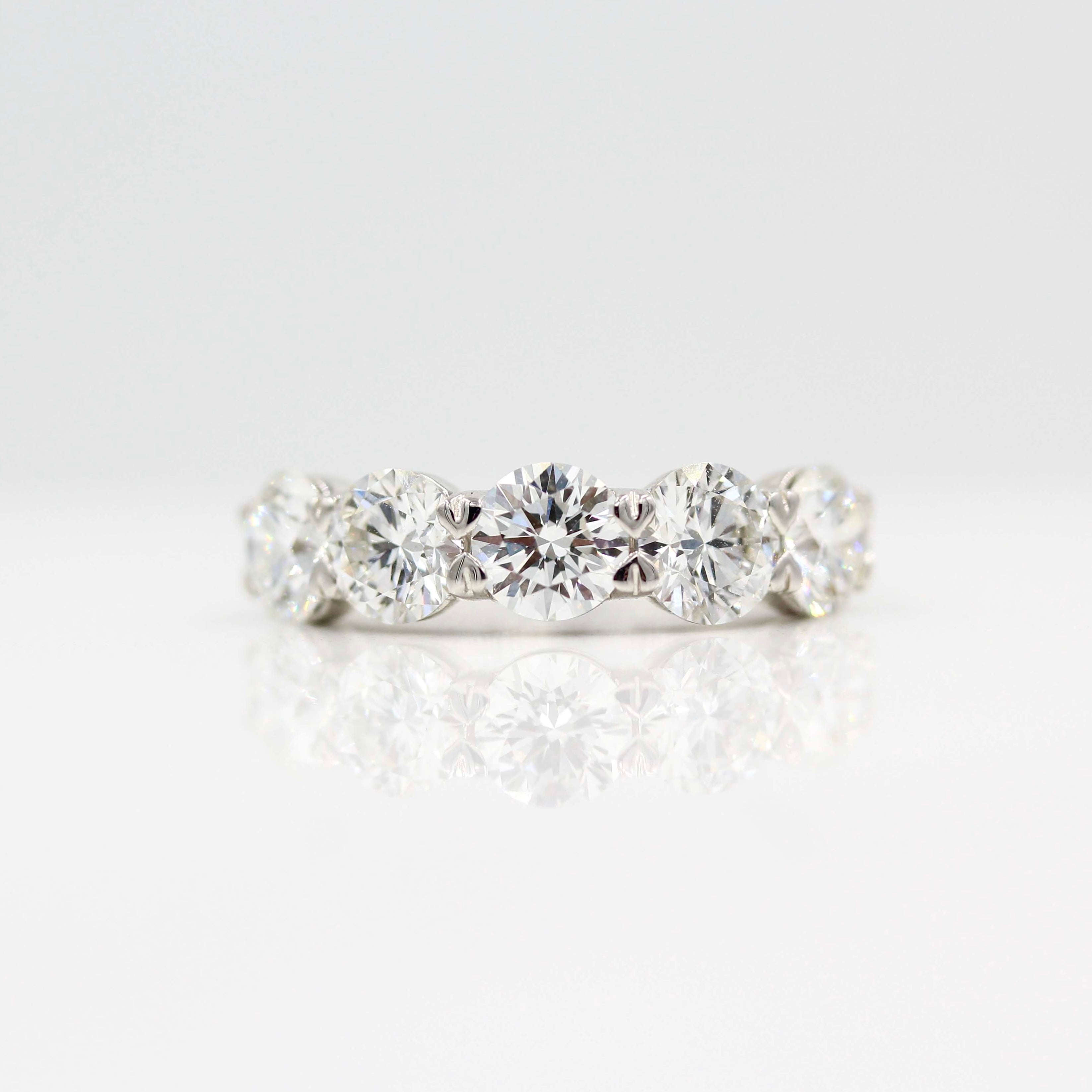 The Greta Wedding Band – Taylor Custom Rings