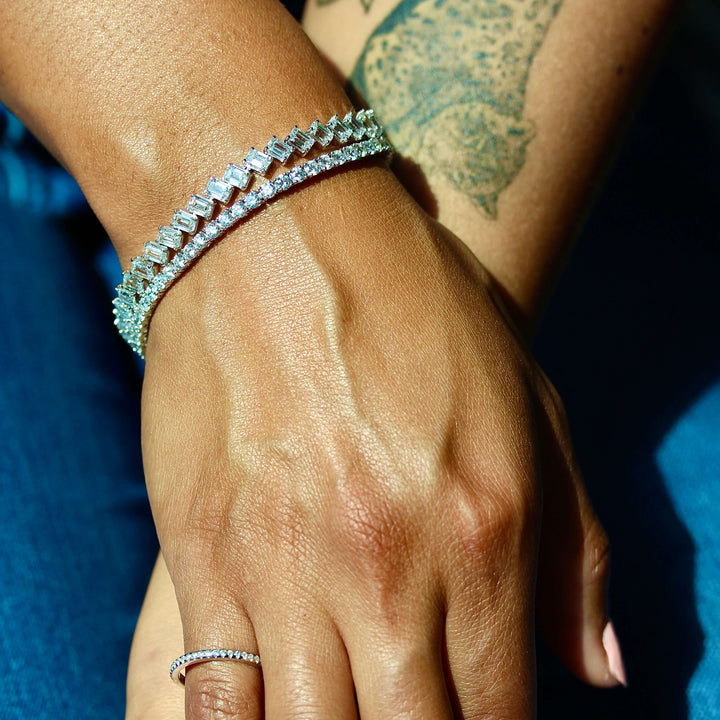 Ready to Ship Ring 14k White Gold The Lauryn Wedding Band in White Gold