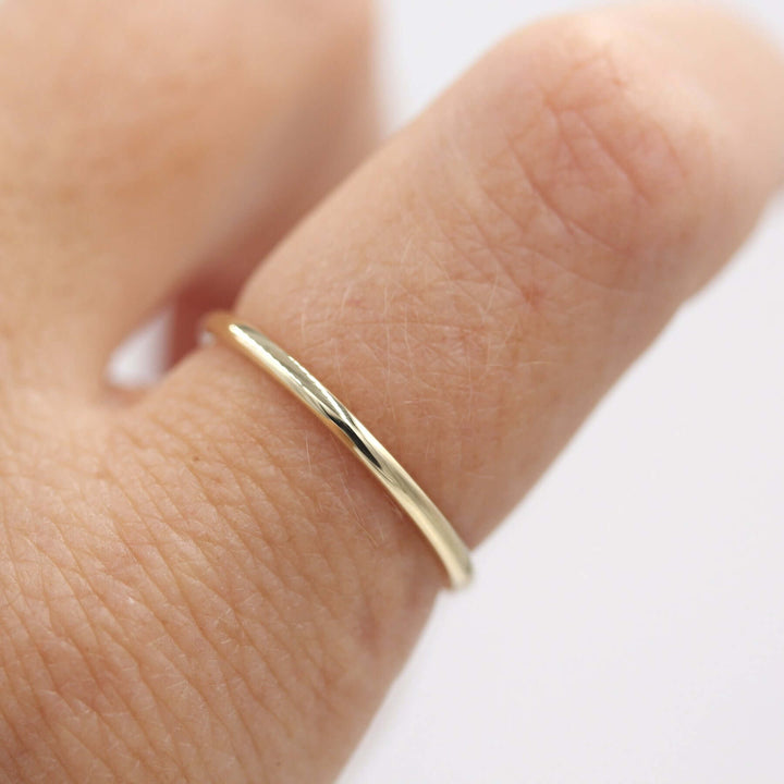 Fashion Ring Classic Stacking Band