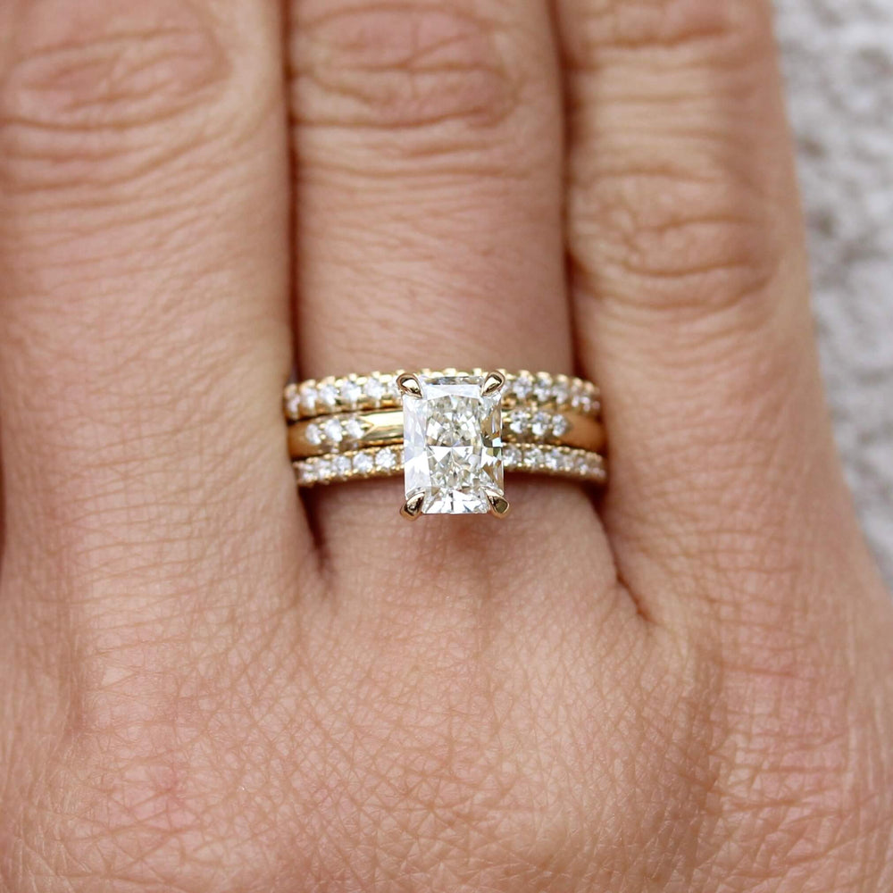 Engagement Ring The Gwen Ring (Radiant)