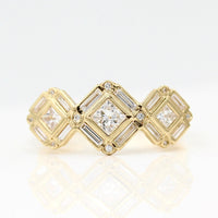 Ready to Ship Ring 14k Yellow Gold The Darby Ring in Yellow Gold with Lab-Grown Diamond
