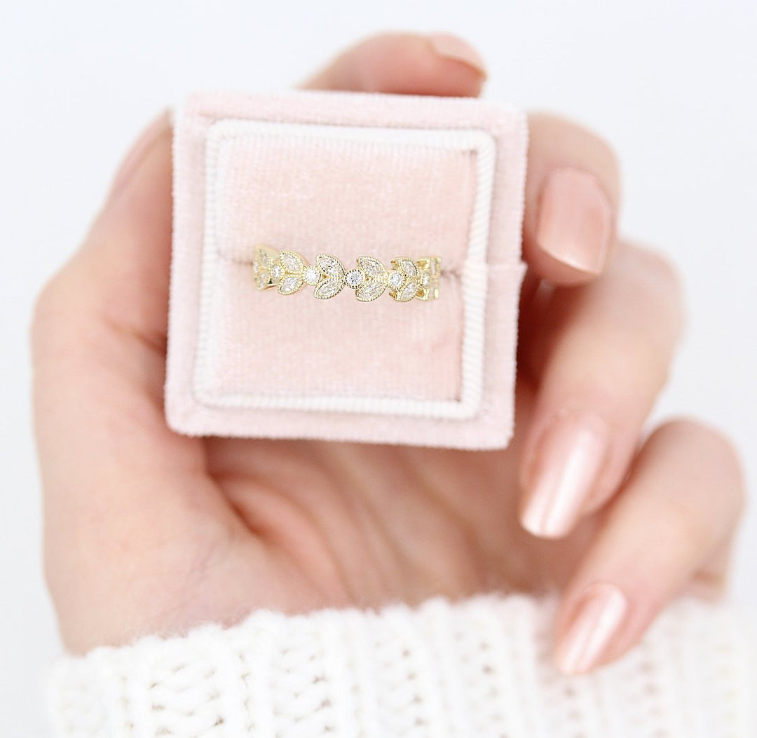 Ready to Ship Ring 14k Yellow Gold The Salimata Ring in Yellow Gold