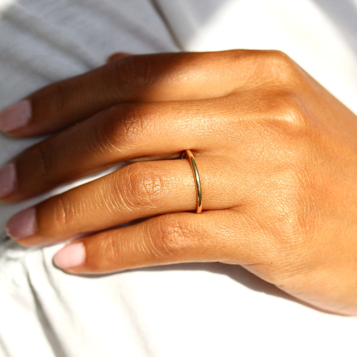 Fashion Ring Classic Stacking Band