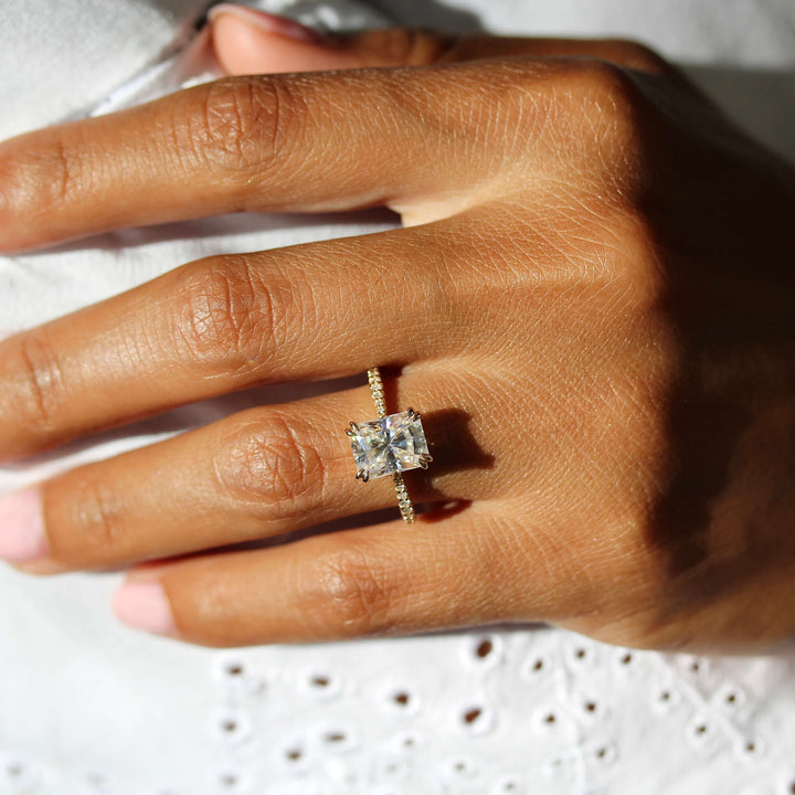 Engagement Ring The Grace Ring (Radiant)
