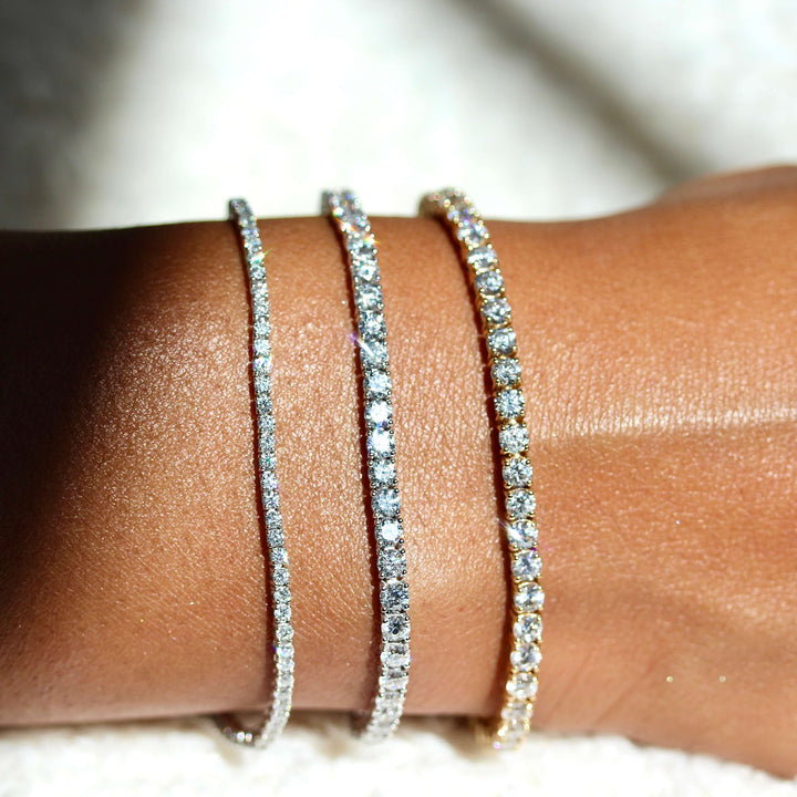 Bracelet 14k White Gold / 2.05ct total weight The 2ct Classic Lab-Grown Diamond Tennis Bracelet in White Gold