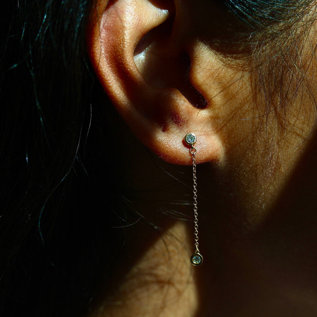 Earrings Diamond Drop Earrings