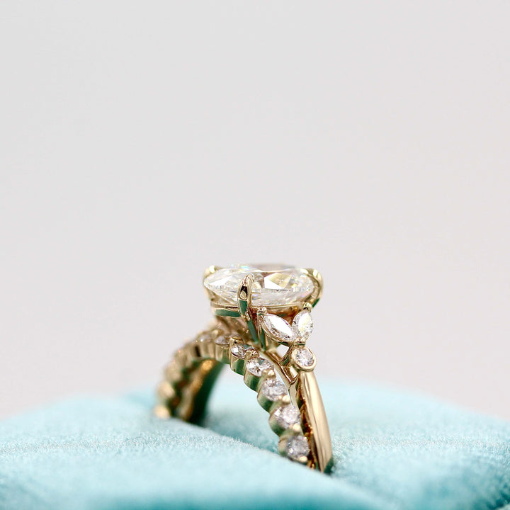 Ready to Ship Ring 14k Yellow Gold The Carly Wedding Band in Yellow Gold