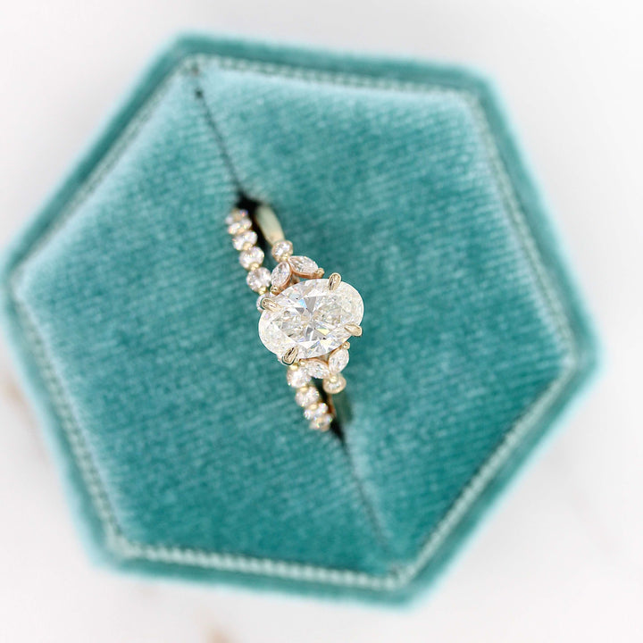 Ready to Ship Ring 14k Yellow Gold The Carly Wedding Band in Yellow Gold