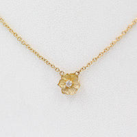 Necklace 14k Yellow Gold The Poppy Necklace in Yellow Gold