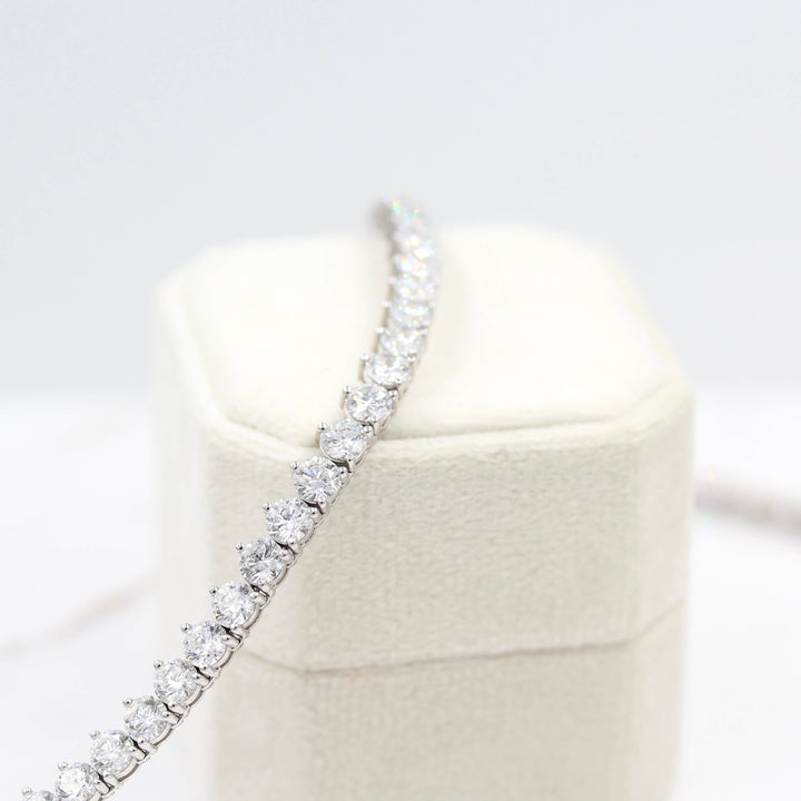 Necklace The Lab-Grown Diamond Tennis Necklace