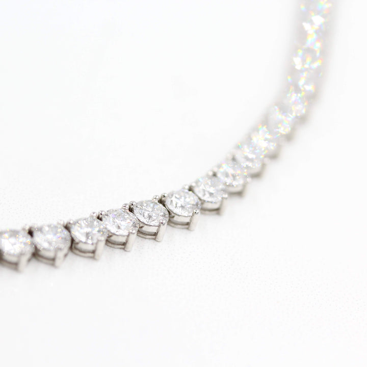 Necklace The Lab-Grown Diamond Tennis Necklace