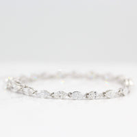 Bracelet The Marquise Lab-Grown Diamond Tennis Bracelet