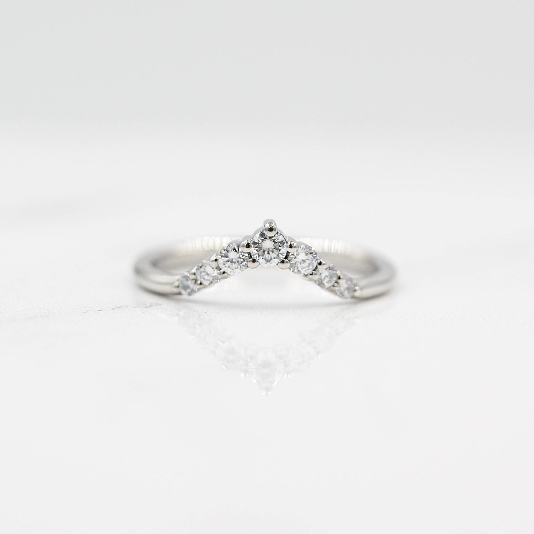 The Tiara Wedding Band Taylor Custom Rings
