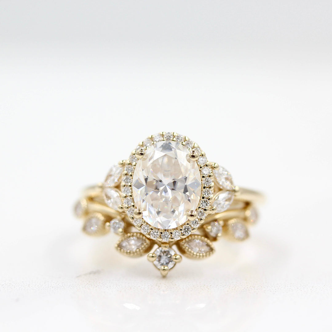 Ready-to-ship Ring 14k Yellow Gold The Clementine Wedding Band in Yellow Gold