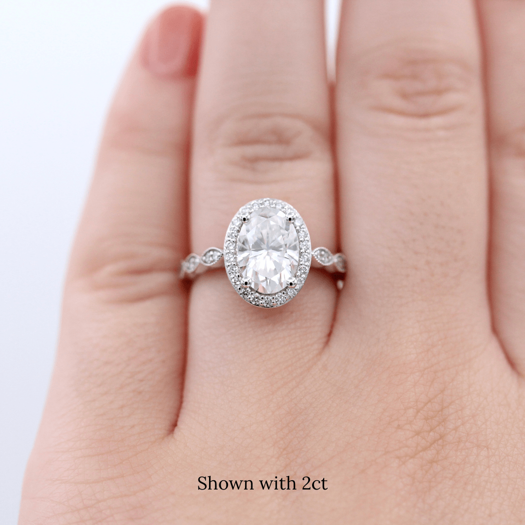 Engagement Ring The Isla Ring (Oval)
