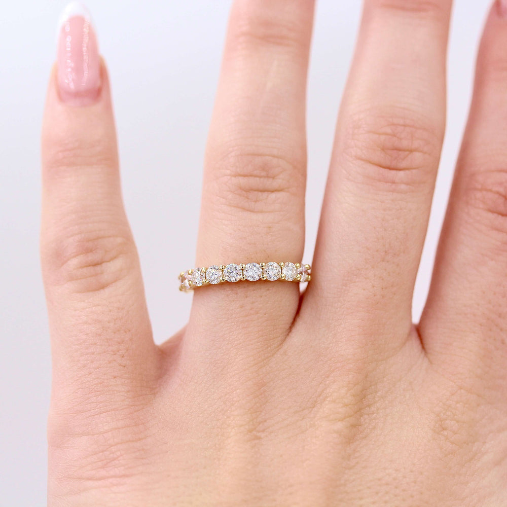 Ready to Ship Ring 14k Yellow Gold The Lexington Wedding Band in Yellow Gold