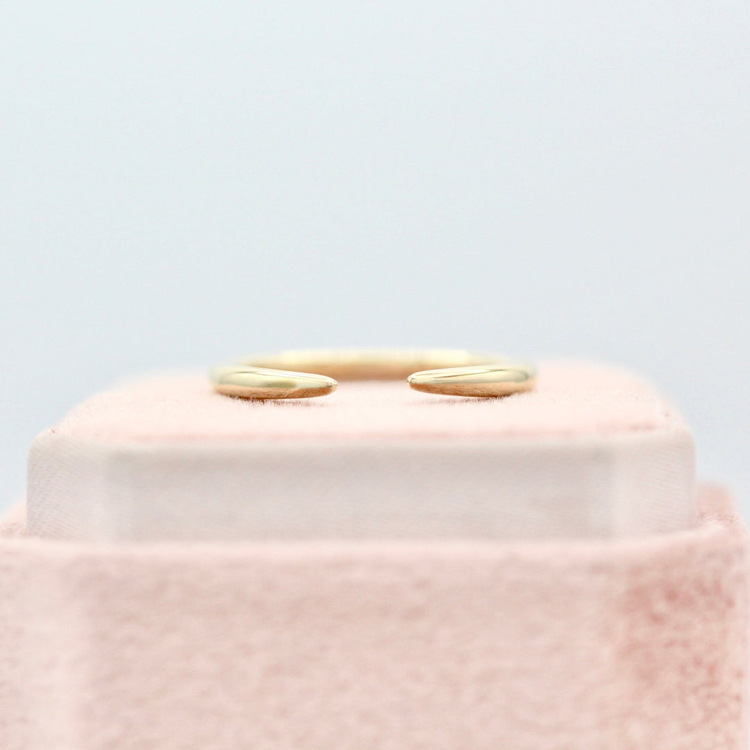 Wedding Band The Open Luna Wedding Band