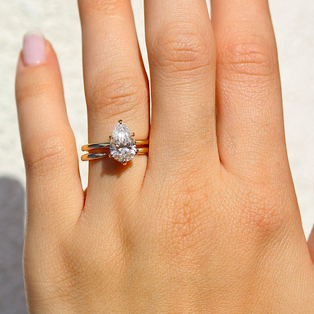 Wedding Band The Luna Open Wedding Band