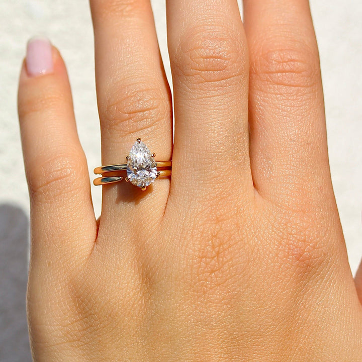 Wedding Band The Luna Open Wedding Band