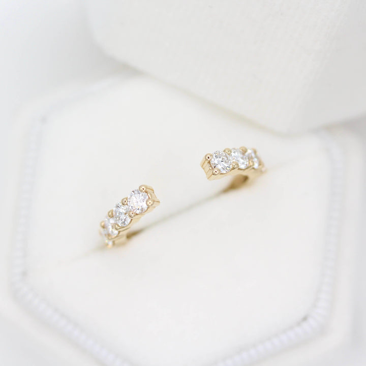 Ready to Ship Ring 14k Yellow Gold The Open Lexington Wedding Band in Yellow Gold