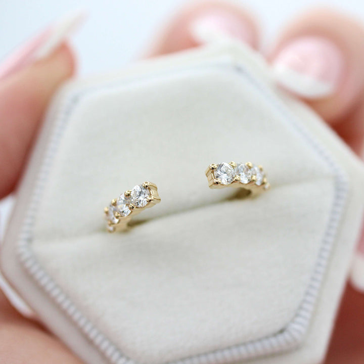 Ready to Ship Ring 14k Yellow Gold The Open Lexington Wedding Band in Yellow Gold