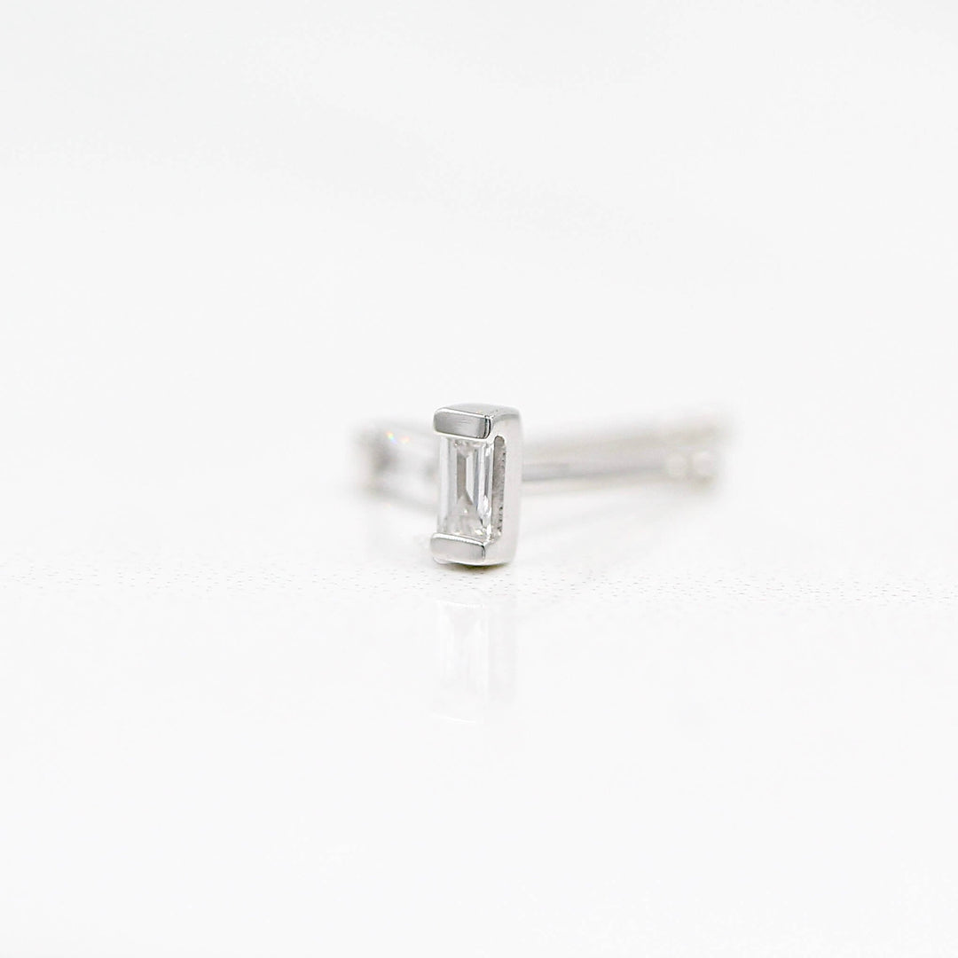 Earrings Petite Baguette Earrings