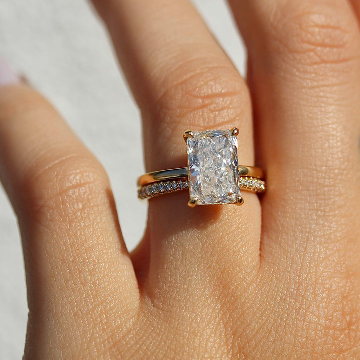 Wedding Band The Phoebe Open Wedding Band