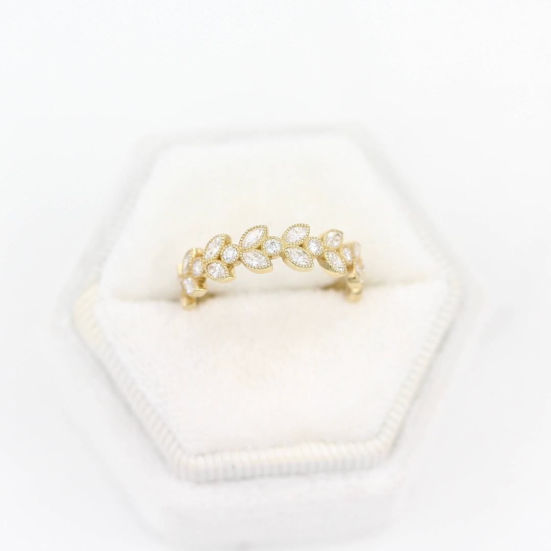 Ready to Ship Ring 14k Yellow Gold The Salimata Ring in Yellow Gold