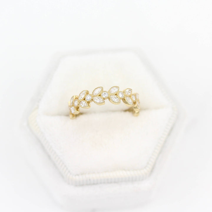Ready to Ship Ring 14k Yellow Gold The Salimata Ring in Yellow Gold