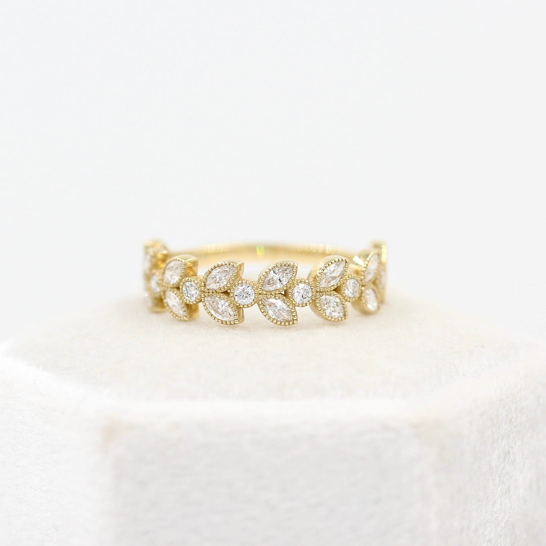 Ready to Ship Ring 14k Yellow Gold The Salimata Ring in Yellow Gold