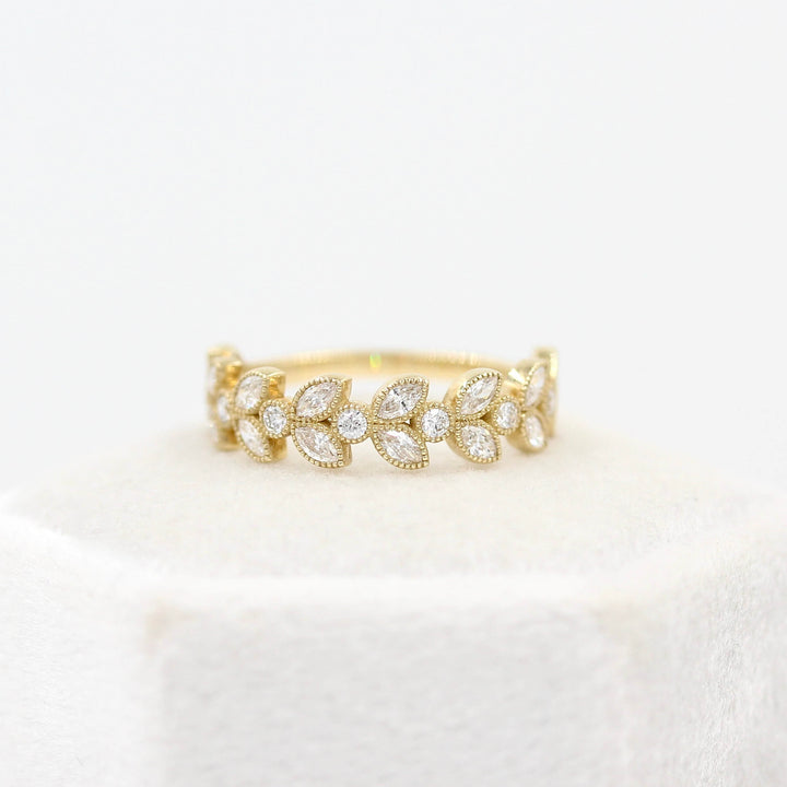 Ready to Ship Ring 14k Yellow Gold The Salimata Ring in Yellow Gold