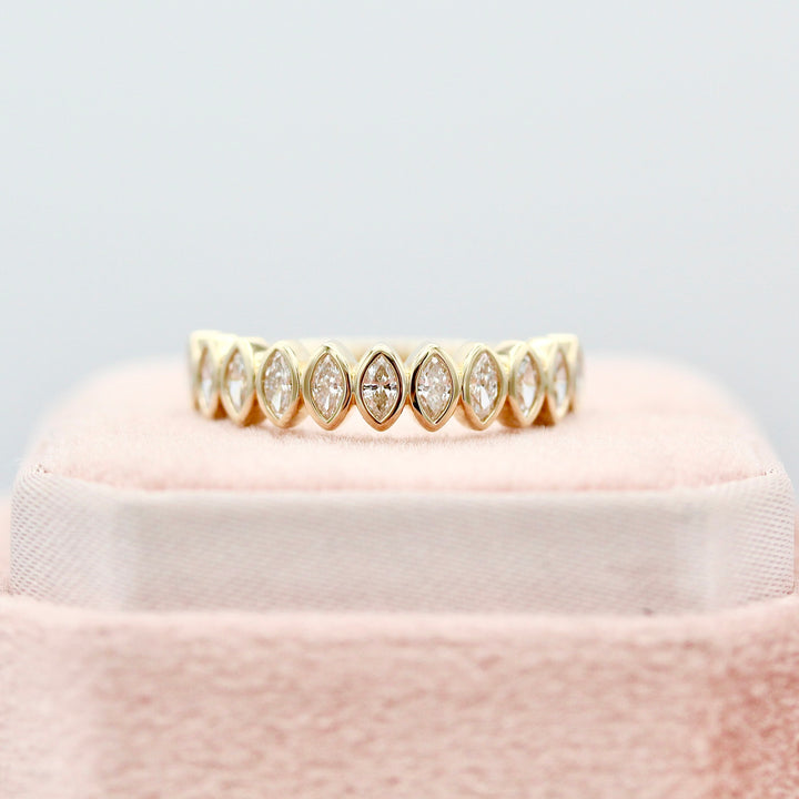 Wedding Band The Sammy Wedding Band (Marquise)