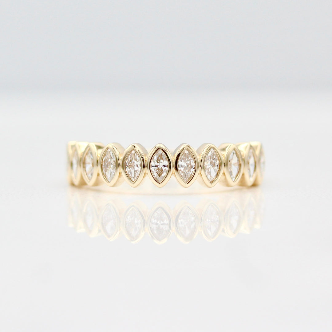 Wedding Band The Sammy Wedding Band (Marquise)