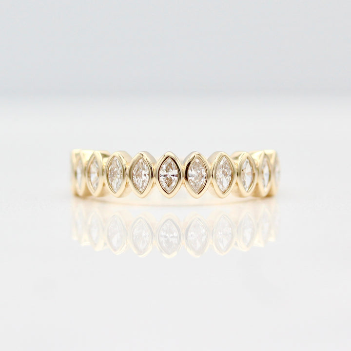 Wedding Band The Sammy Wedding Band (Marquise)