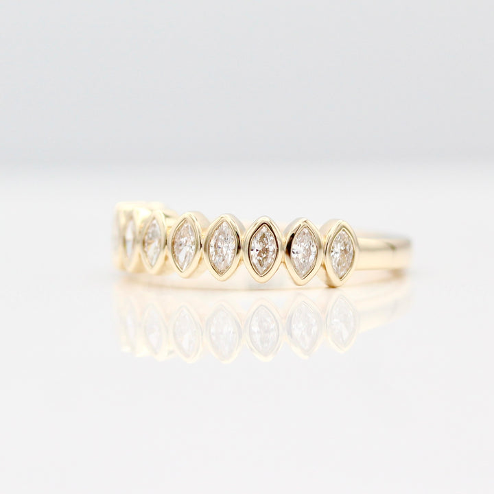 Wedding Band The Sammy Wedding Band (Marquise)