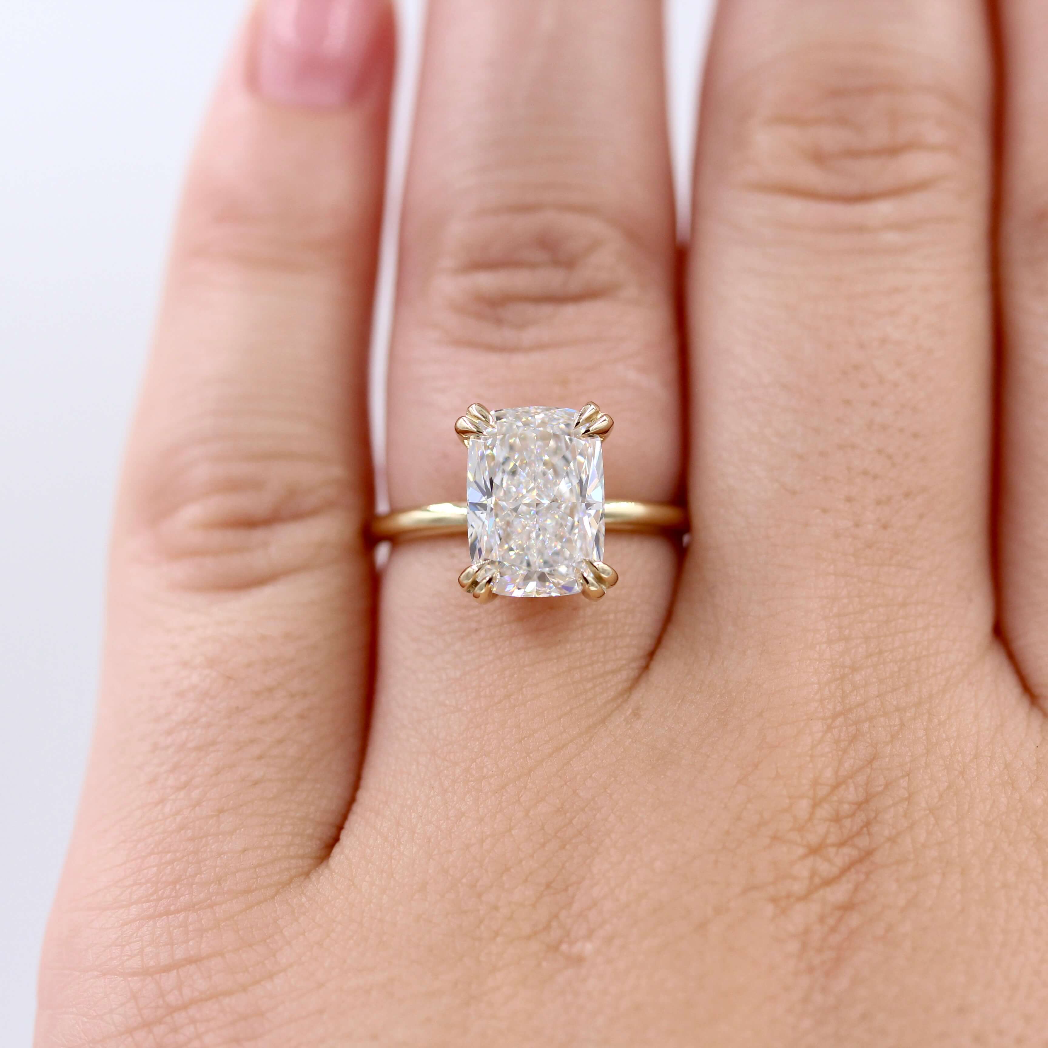 Elongated princess cut discount