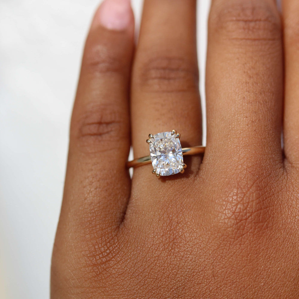 Engagement Ring The Serena Engagement Ring (Elongated Cushion)