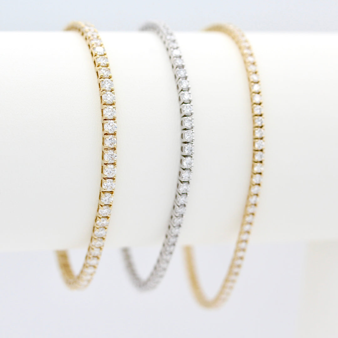 The Classic Lab-Grown Diamond Tennis Bracelet