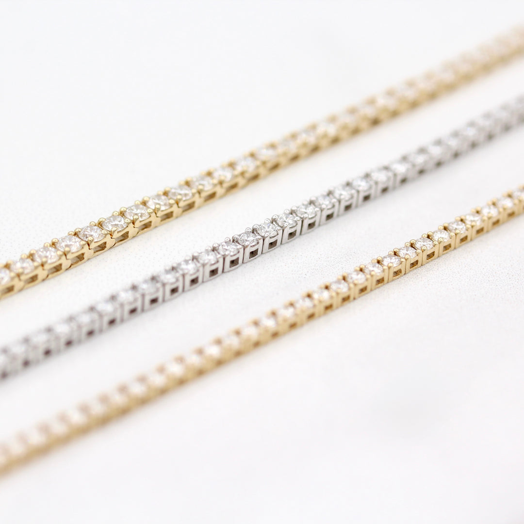 The Classic Lab-Grown Diamond Tennis Bracelet