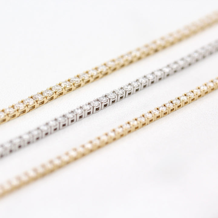 The Classic Lab-Grown Diamond Tennis Bracelet