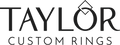 Small logo - Taylor Custom Rings