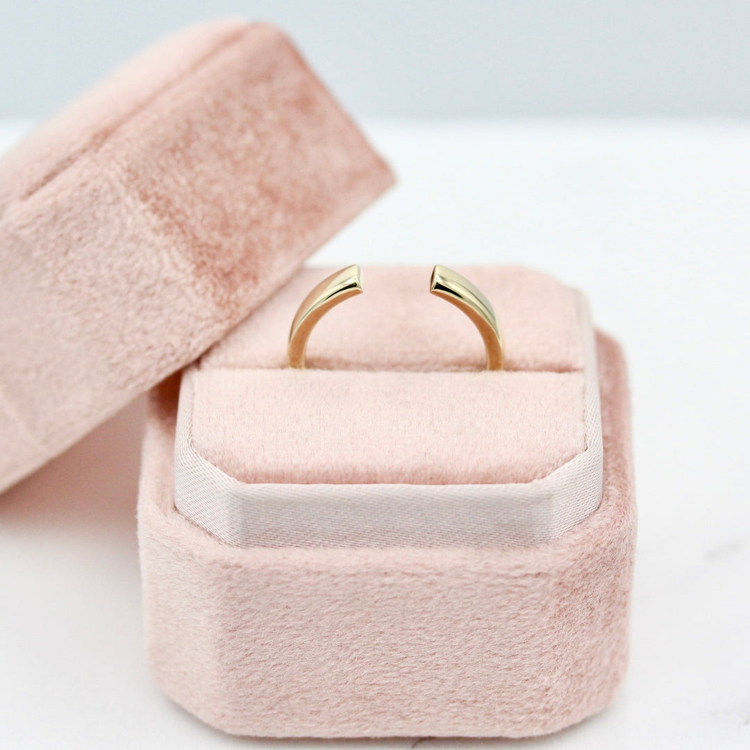 Wedding Band The Open Brynn Wedding Band