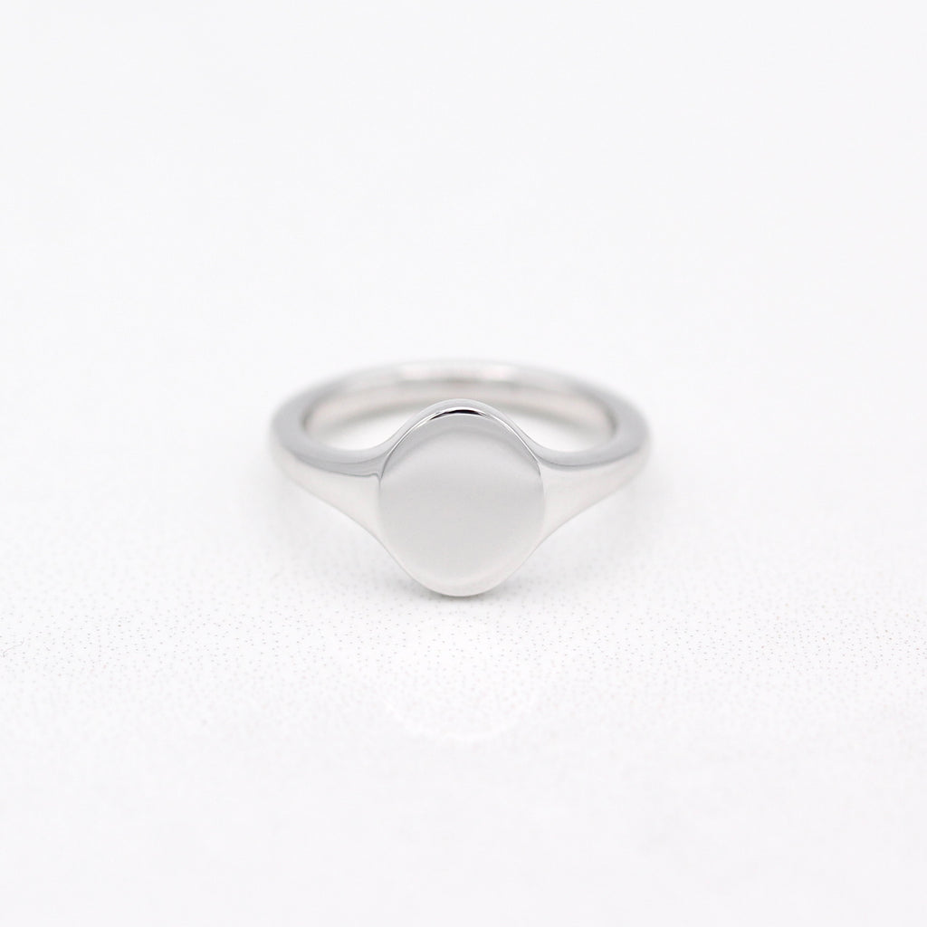 CTHY RING [BASIC / PINKY]　19号 The Katherine Pinky Ring in Sterling Silver | Taylor Custom Rings