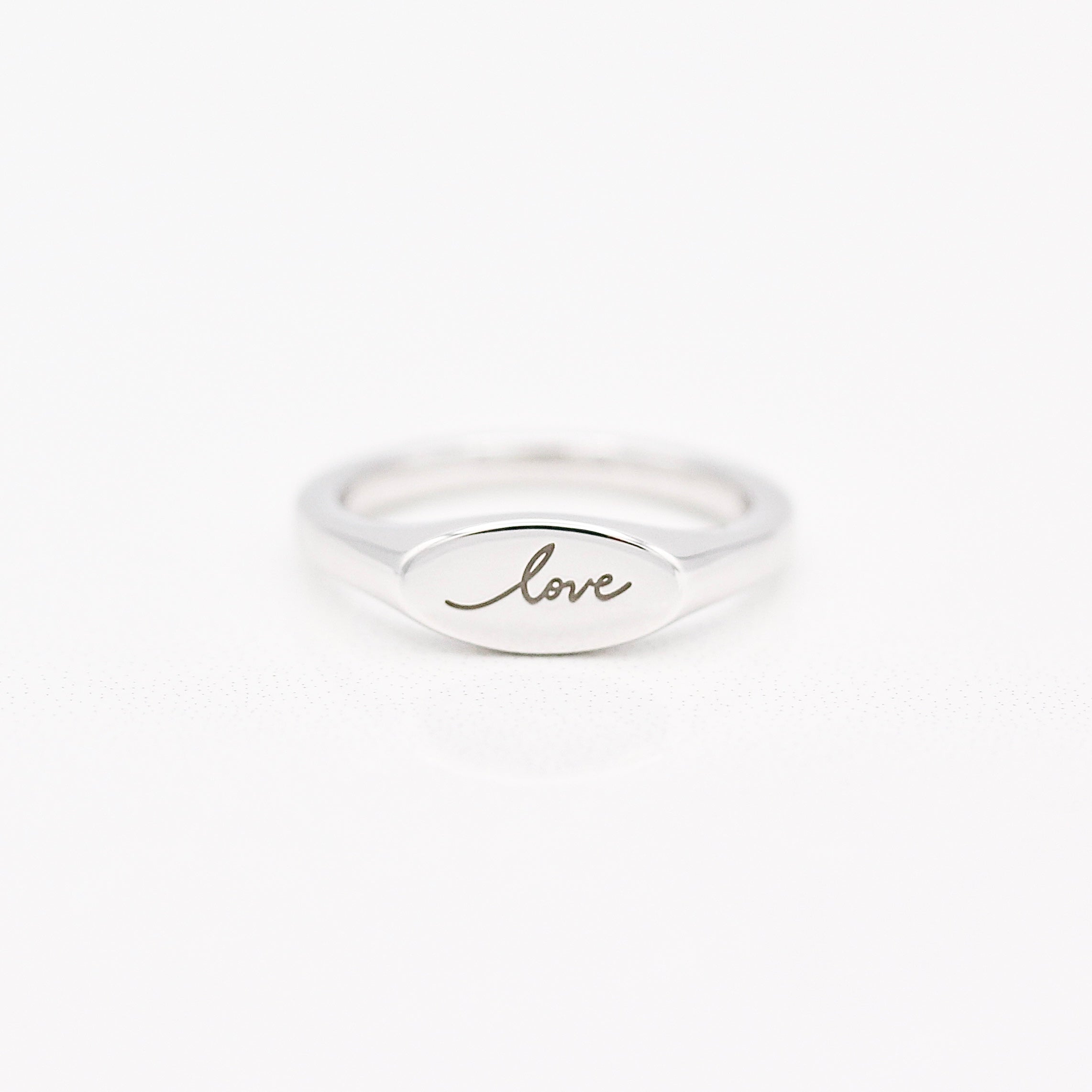 The Love Pinky Ring | Taylor Custom Rings