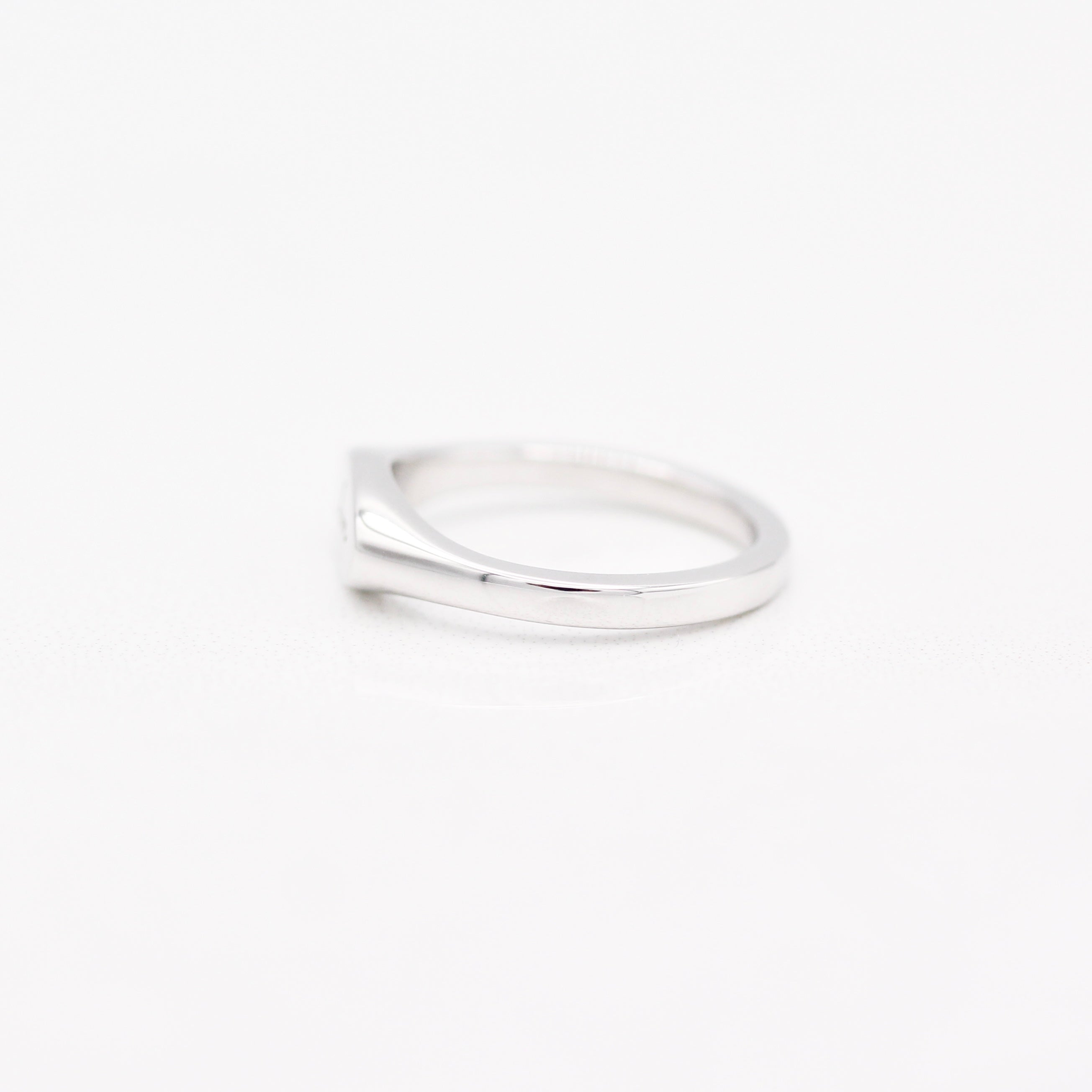 The Love Pinky Ring in Sterling Silver | Taylor Custom Rings