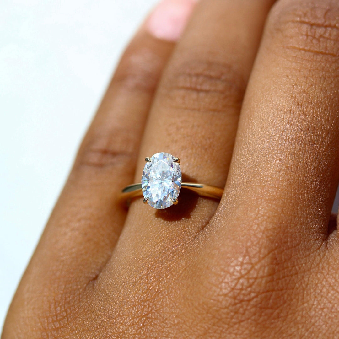 Engagement Ring The Margot Engagement Ring (Oval)