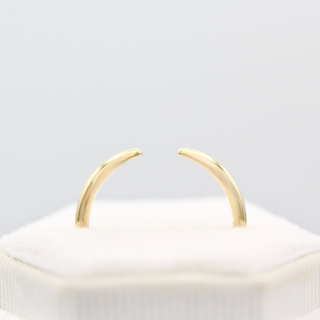 Wedding Band The Open Luna Wedding Band