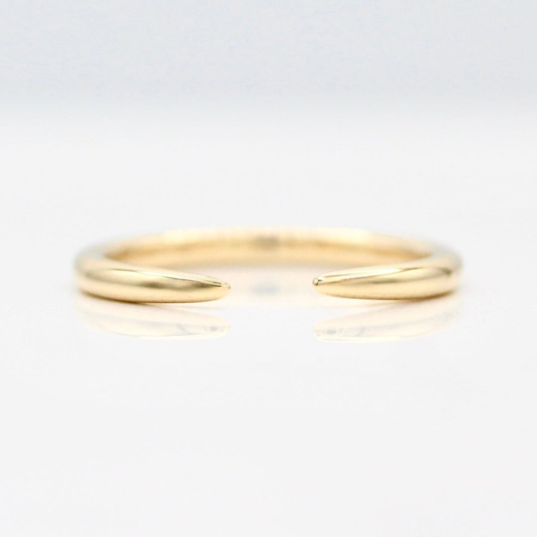 Wedding Band The Open Luna Wedding Band