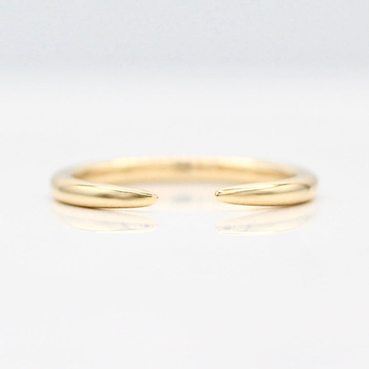 Wedding Band The Open Luna Wedding Band